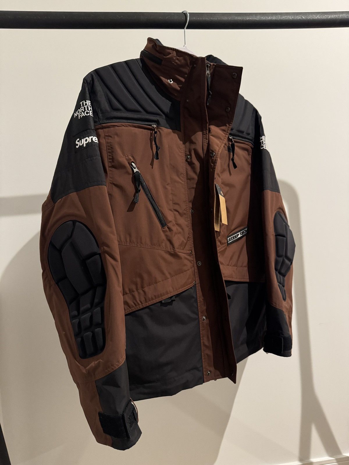 Supreme × The North Face Supreme The North Face Steep Tech Brown 