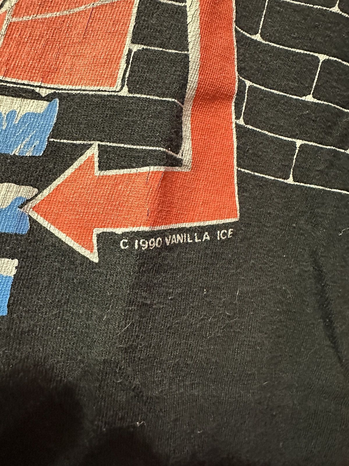 Band Tees × Rap Tees × Vintage Vintage Vanilla Ice Tshirt 90’s To The Extreme Tour Grail Size US L / EU 52-54 / 3 - 5 Thumbnail