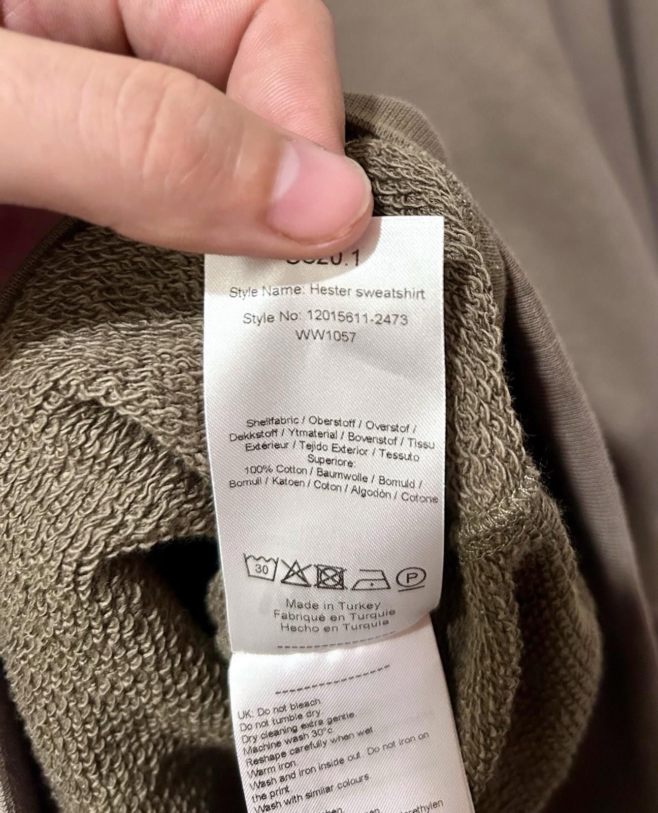 Wood Wood Wood Wood Hester Sweatshirt XL Organic Cotton Crewneck NWT Size US XL / EU 56 / 4 - 7 Thumbnail