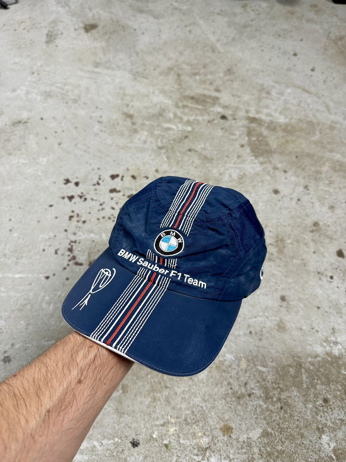 BMW Vintage Y2K BMW Formula Uno Team Racing Hat Size ONE SIZE - 1 Thumbnail