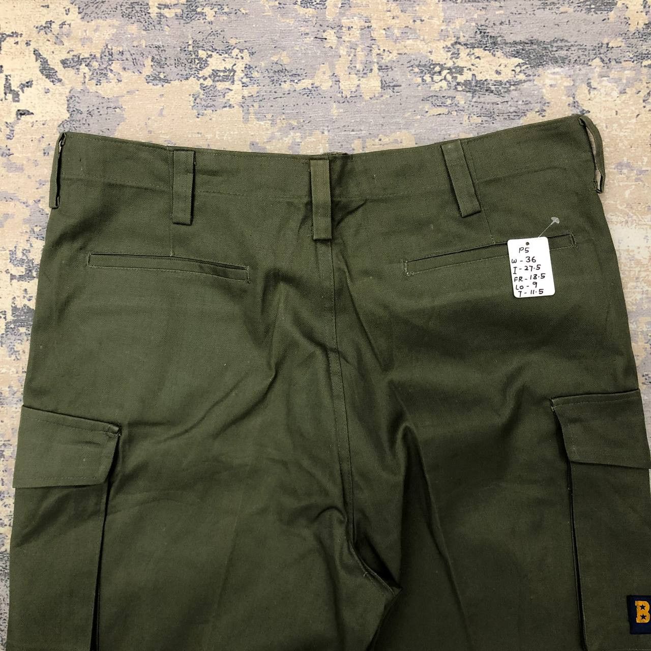 Japanese Brand P7 BLUEWAY JAPAN X LOUD MOUTH CARGO PANTS Size US 36 / EU 52 - 4 Thumbnail