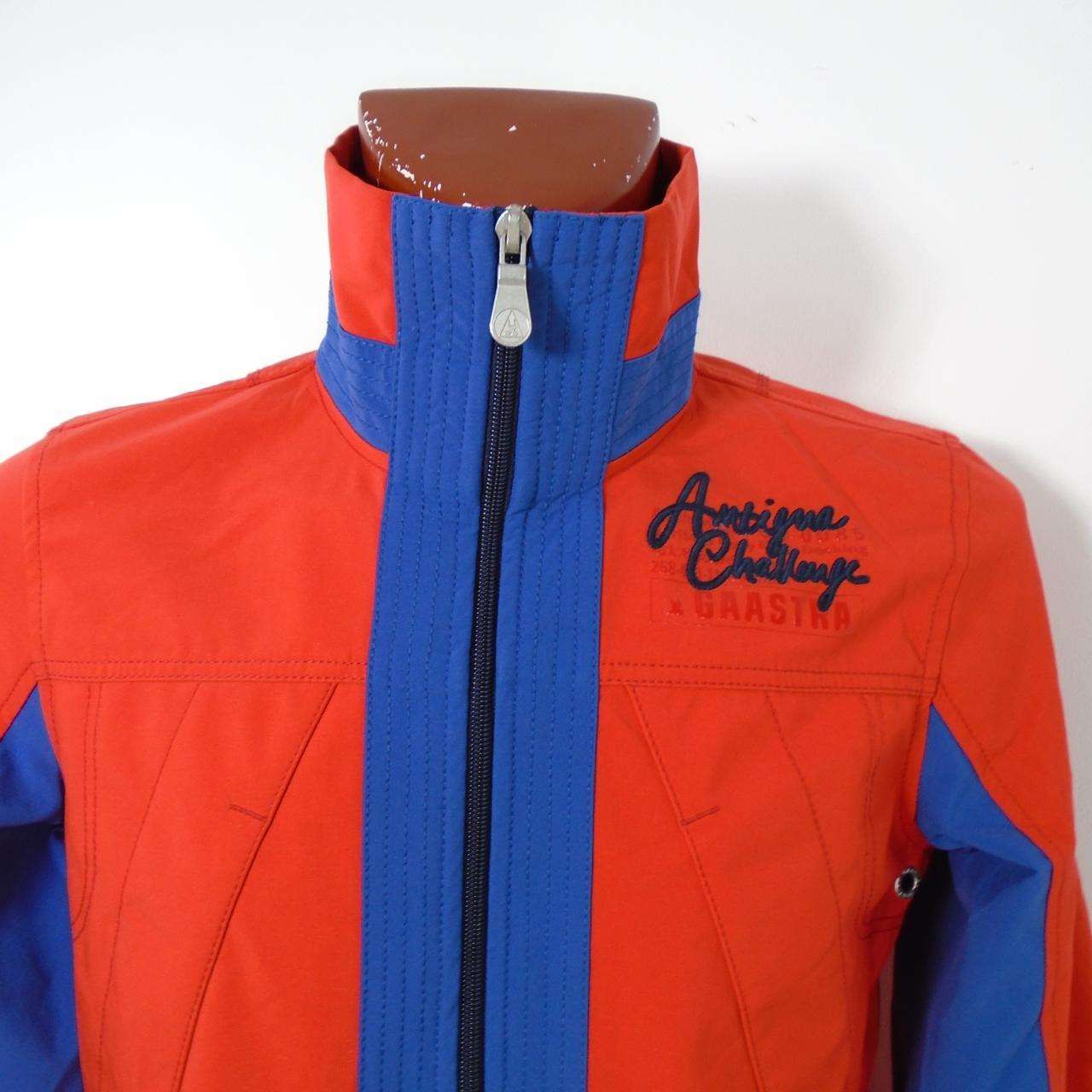 Vintage Men's Jacket Gaastra. Red. M. Used. Very good Size US M / EU 48-50 / 2 - 9 Thumbnail