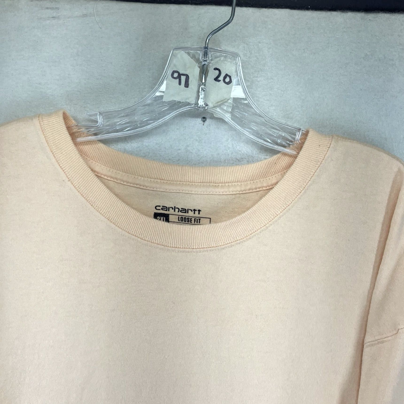 Carhartt **Carhartt Mens Peach 2XL Graphic Print Long Sleeve T-Shirt** User: **Carhartt Mens Pink 2XL Graphic Print Long Sleeve T-Shirt** Size US XXL / EU 58 / 5 - 5 Thumbnail