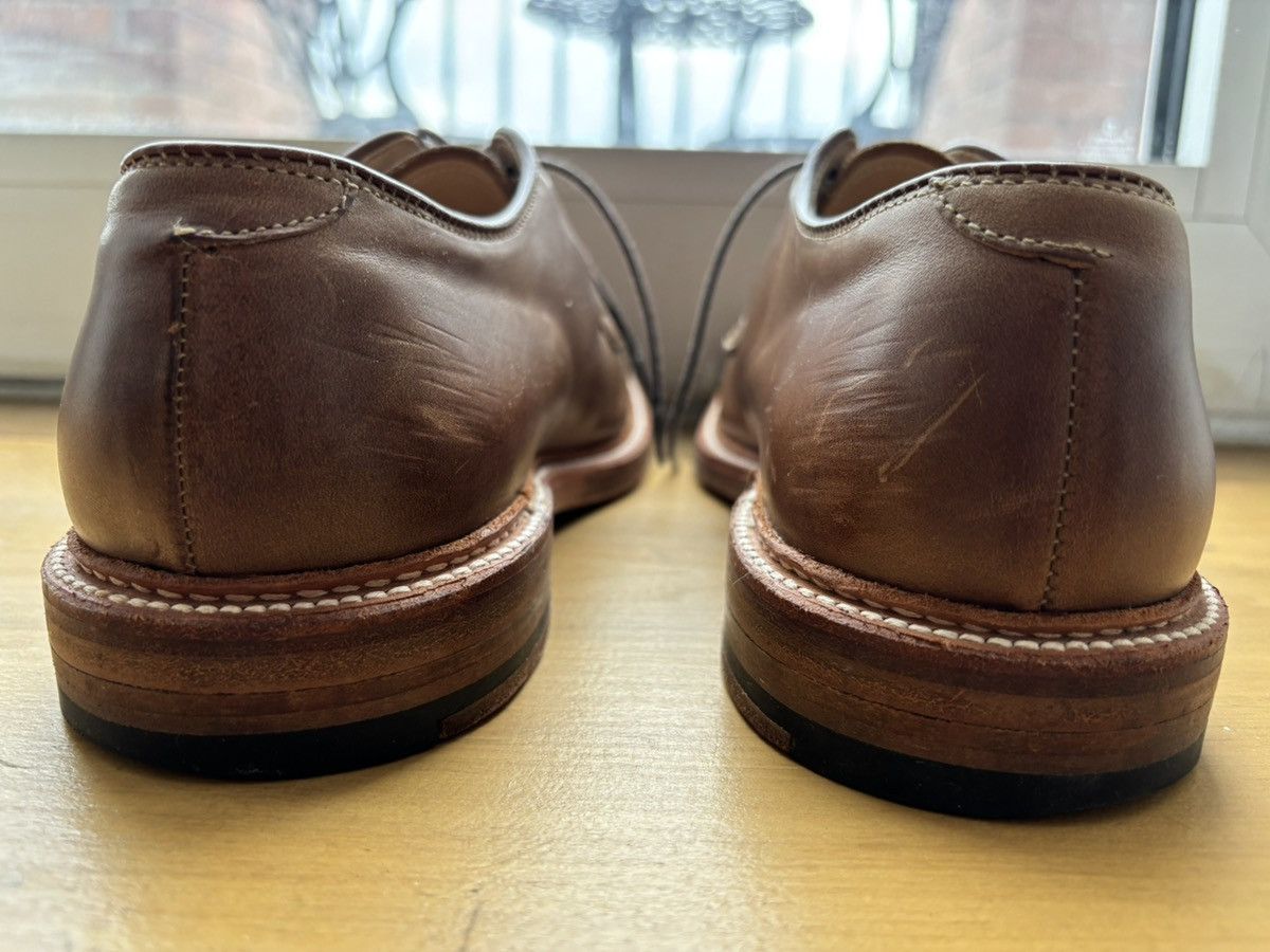 Alden Alden natural chromexcel plain toe blucher Size US 8.5 / EU 41-42 - 4 Thumbnail