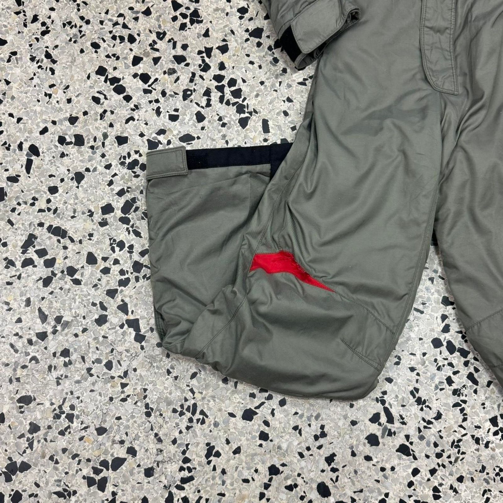 Other × Vintage VINTAGE MARKER FULL ZIP COVERALL OLIVE SNOWBOARD SKI SUIT: Size US M / EU 48-50 / 2 - 3 Thumbnail