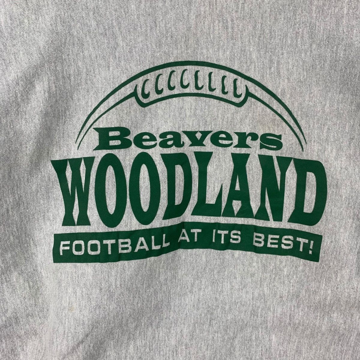 Vintage Vintage WOODLAND BEAVERS UNIVERSITY College Hoodie Size M / US 6-8 / IT 42-44 - 3 Thumbnail