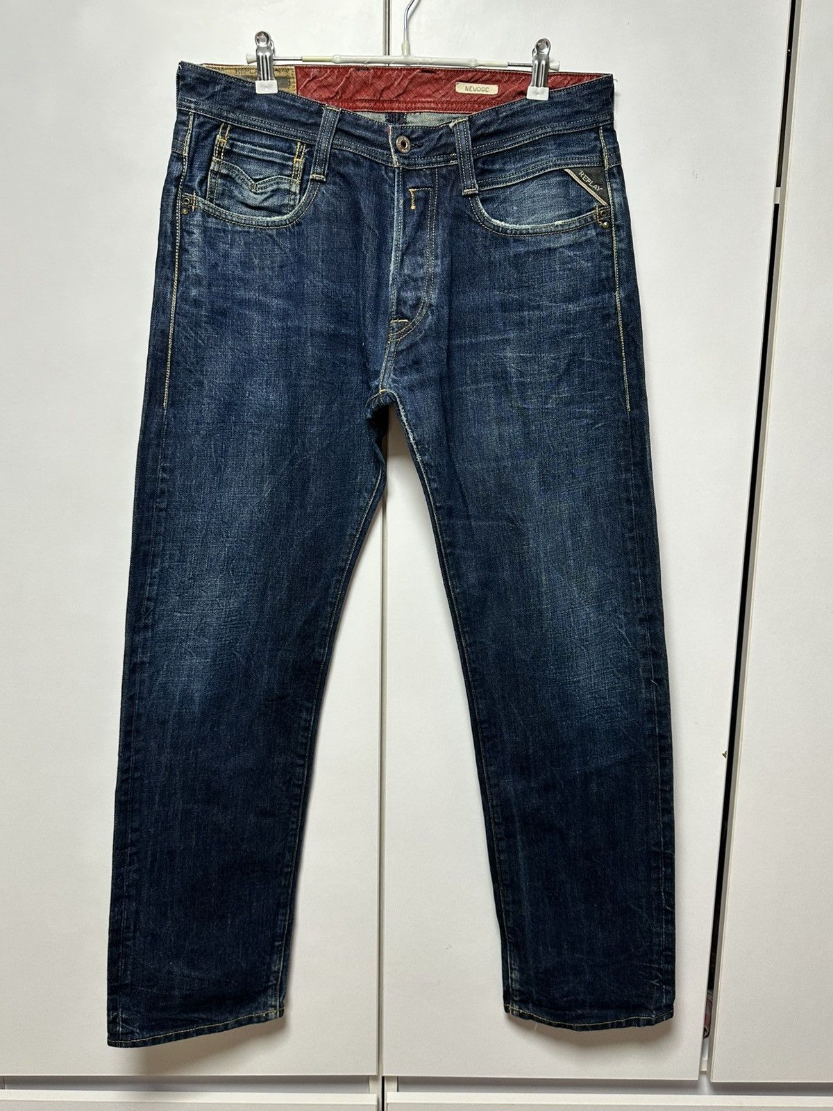 Replay Replay Fashion Box Japan Salvage Vintage True Denim Size US 32 / EU 48 - 6 Thumbnail