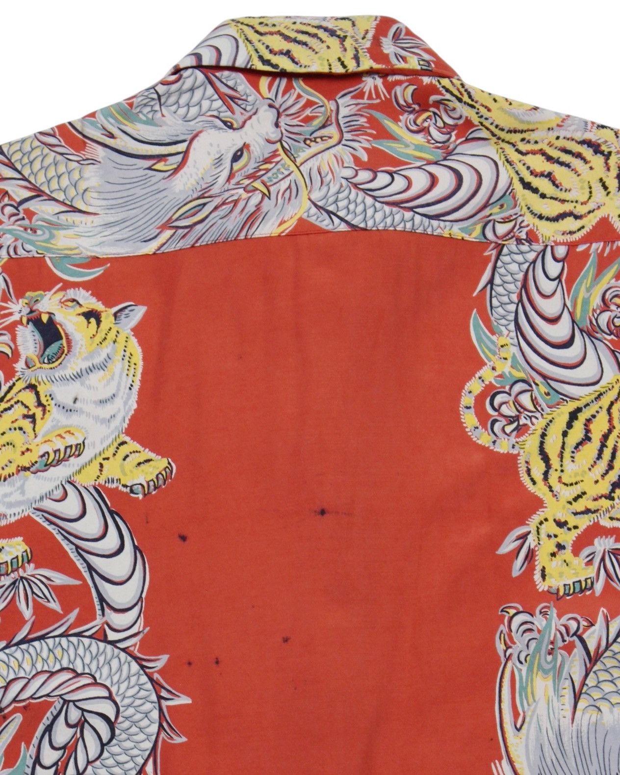 Hysteric Glamour 1990S WAYNE JAPAN DRAGON & TIGER ALOHA SHIRT Size US L / EU 52-54 / 3 - 4 Thumbnail