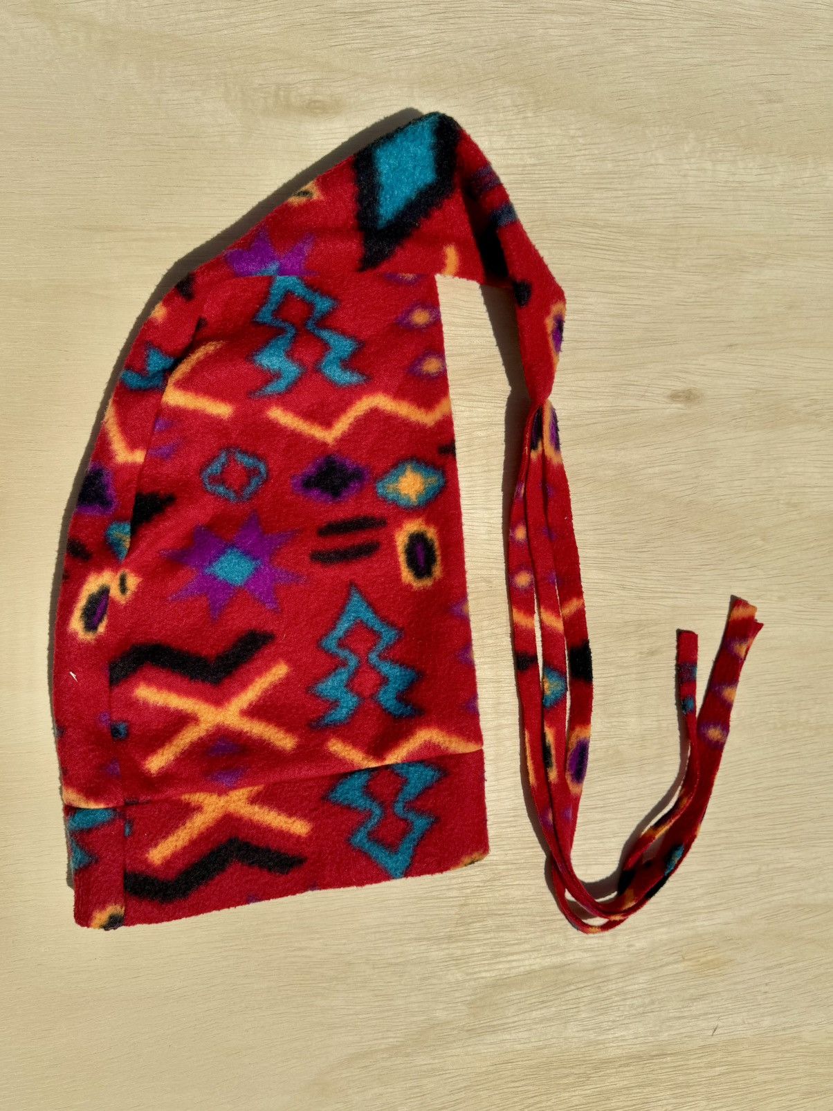 Lil Yachty × Vintage 90’s Aztec Fleece Vintage Retro Hip Hop Beanie Size ONE SIZE - 1 Thumbnail