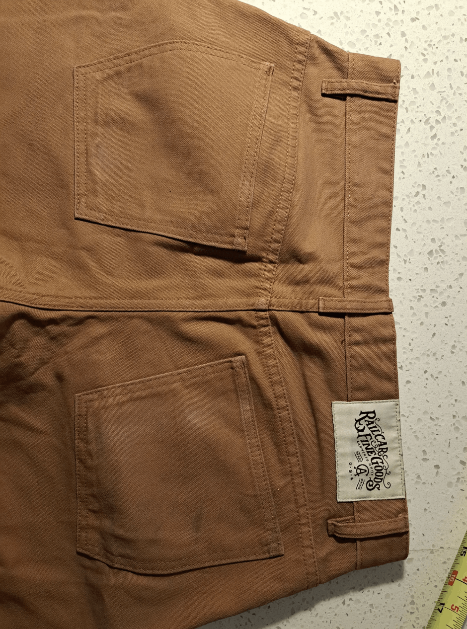 Railcar Fine Goods Railcar Fine Goods Flight Trousers 33W Size US 33 - 7 Thumbnail