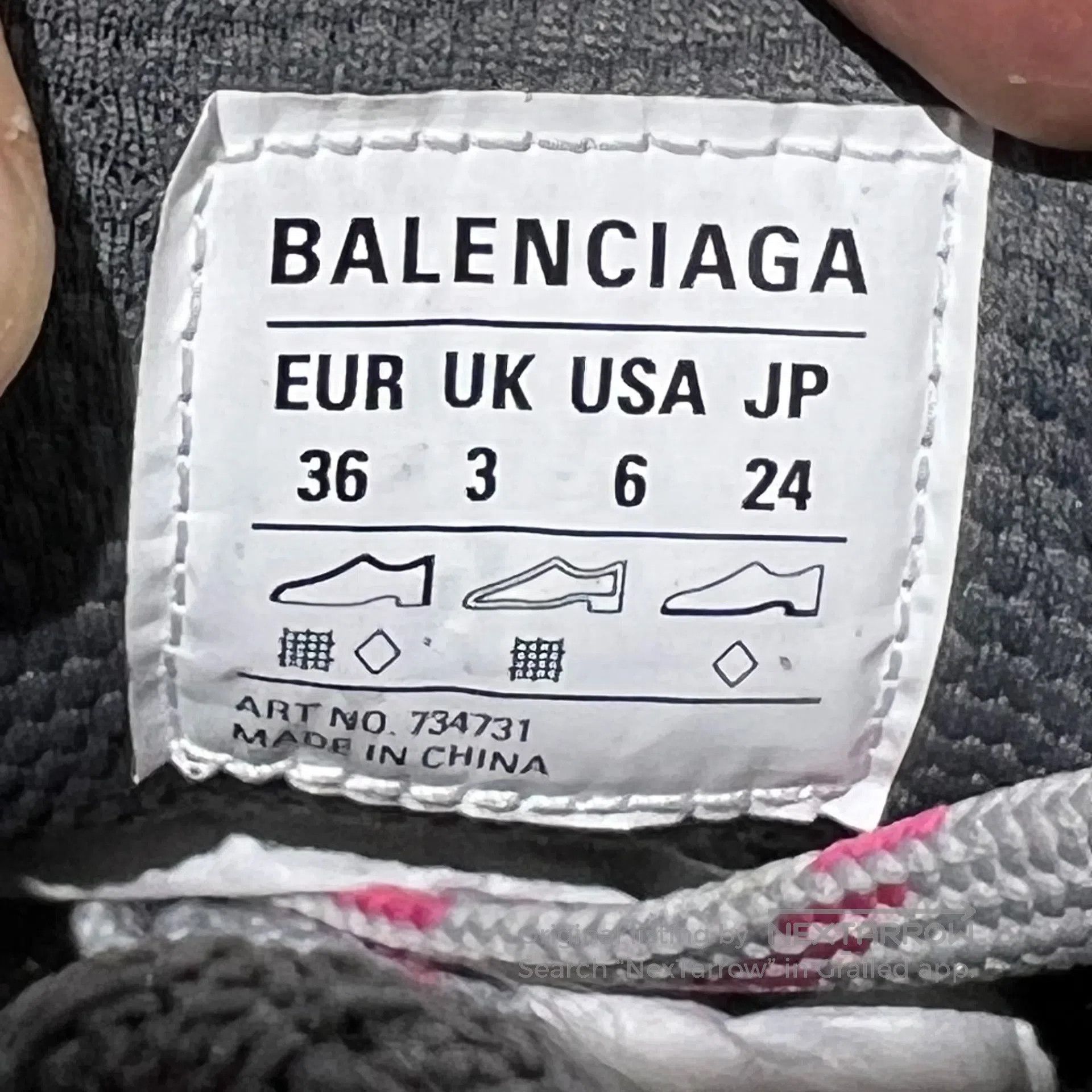 Balenciaga Balenciaga Powdered white, dad shoes Size US 5.5 / IT 35.5 - 8 Thumbnail