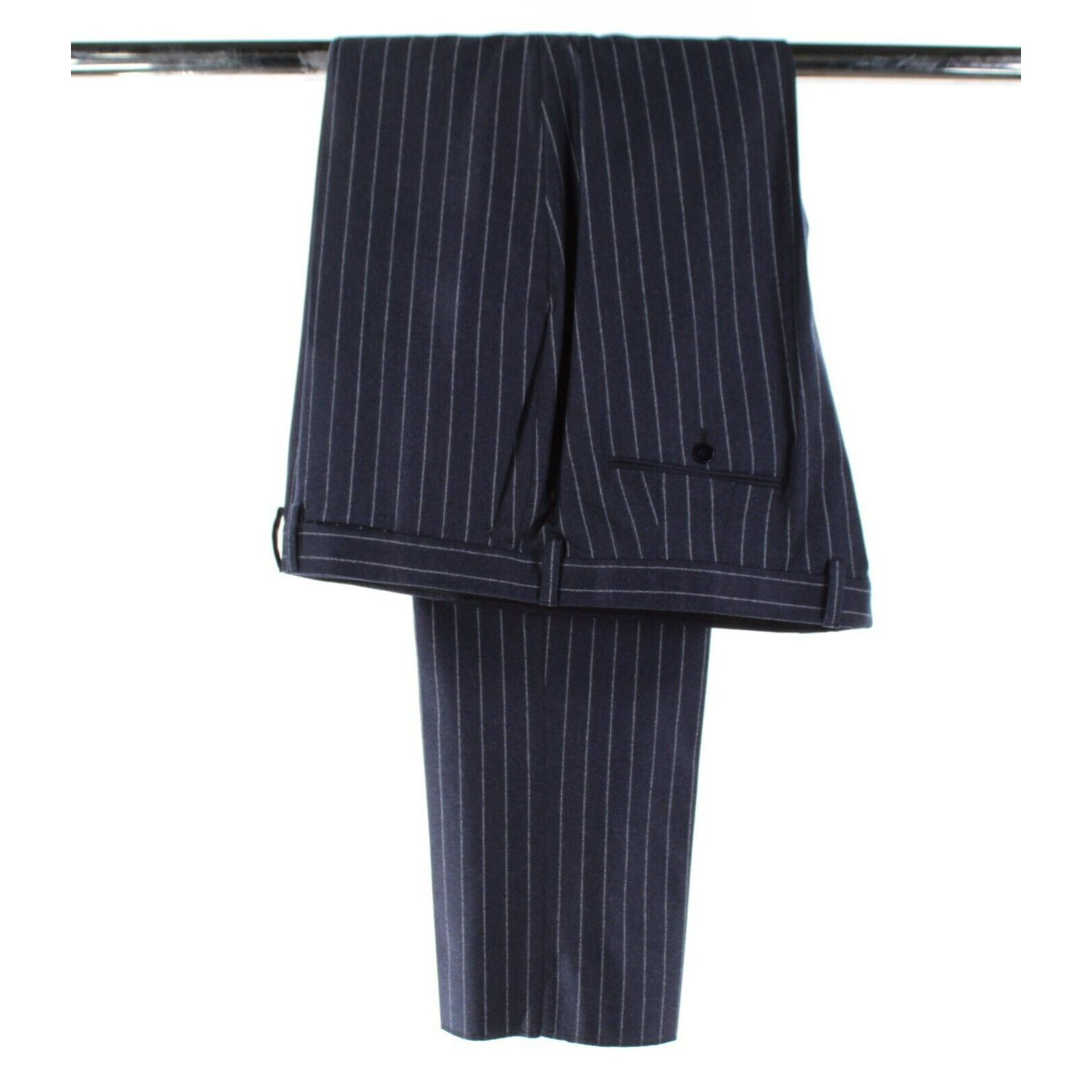 Other Stile Latino Suit Size US 50 Regular in Blue Size 50R - 3 Thumbnail