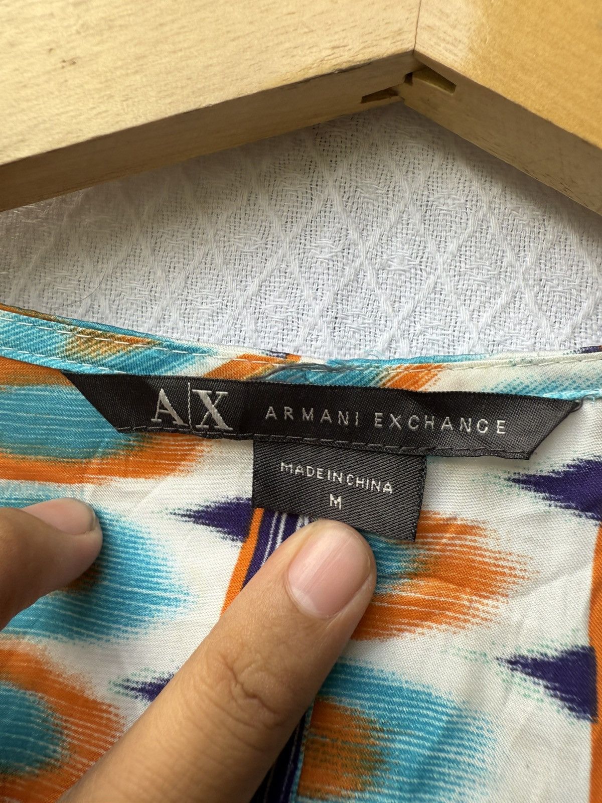 Armani Exchange Armani Exchange Rainbow Collor Tanktop Size M / US 6-8 / IT 42-44 - 7 Thumbnail