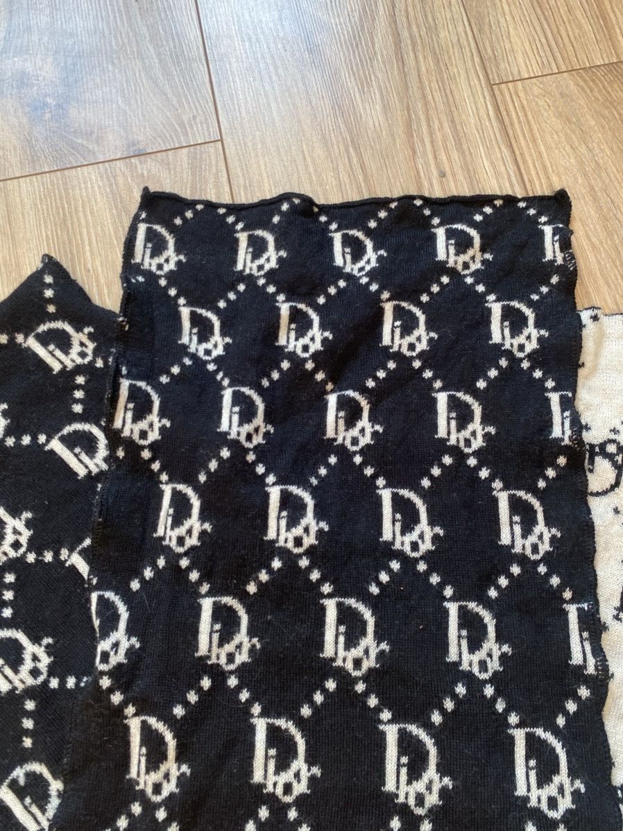 Dior Christian Dior monogram wool scarf made in Italy Size ONE SIZE - 2 Thumbnail