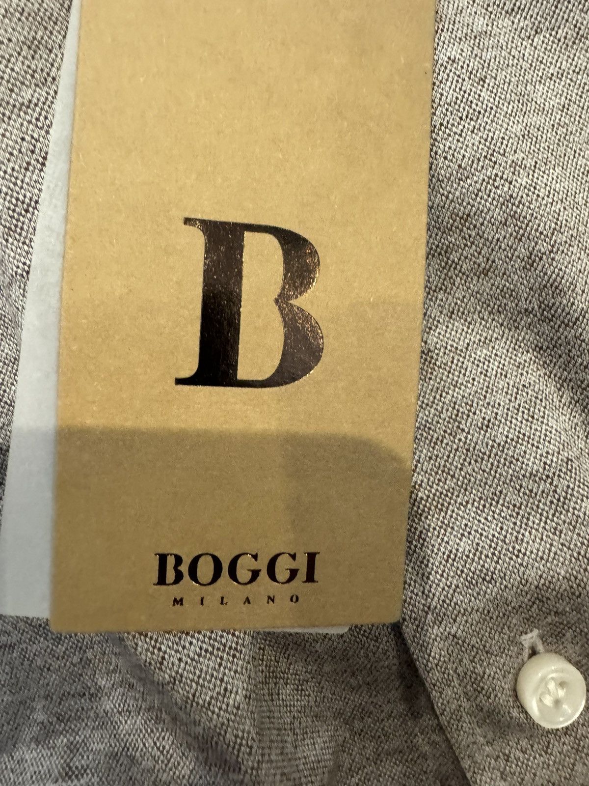 Boggi Boggi Milano dress shirt new Size US M / EU 48-50 / 2 - 4 Thumbnail