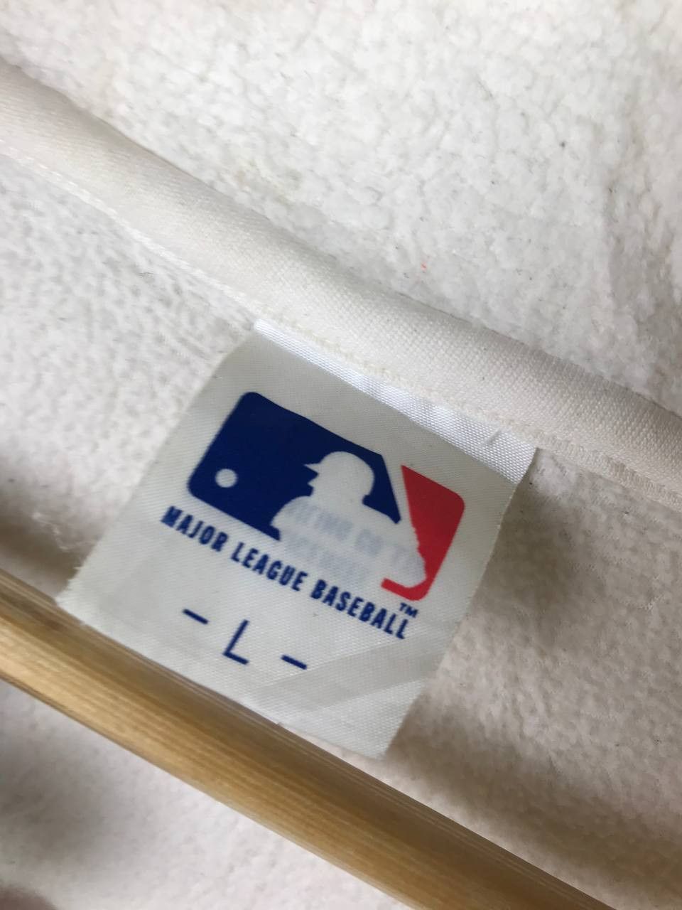 MLB × Uniqlo Vintage Mlb Uniqlo Half Zipper Fleece Jacket Size US L / EU 52-54 / 3 - 4 Thumbnail
