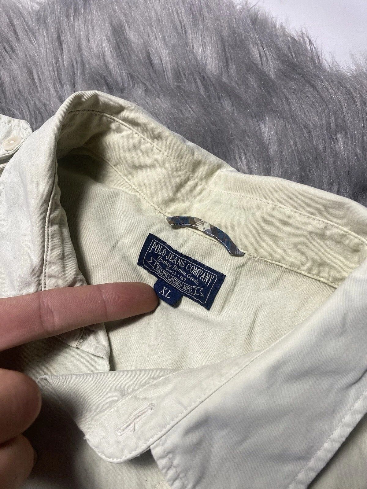 Polo Ralph Lauren polo ralph lauren jeans company shirt Size US XL / EU 56 / 4 - 7 Thumbnail