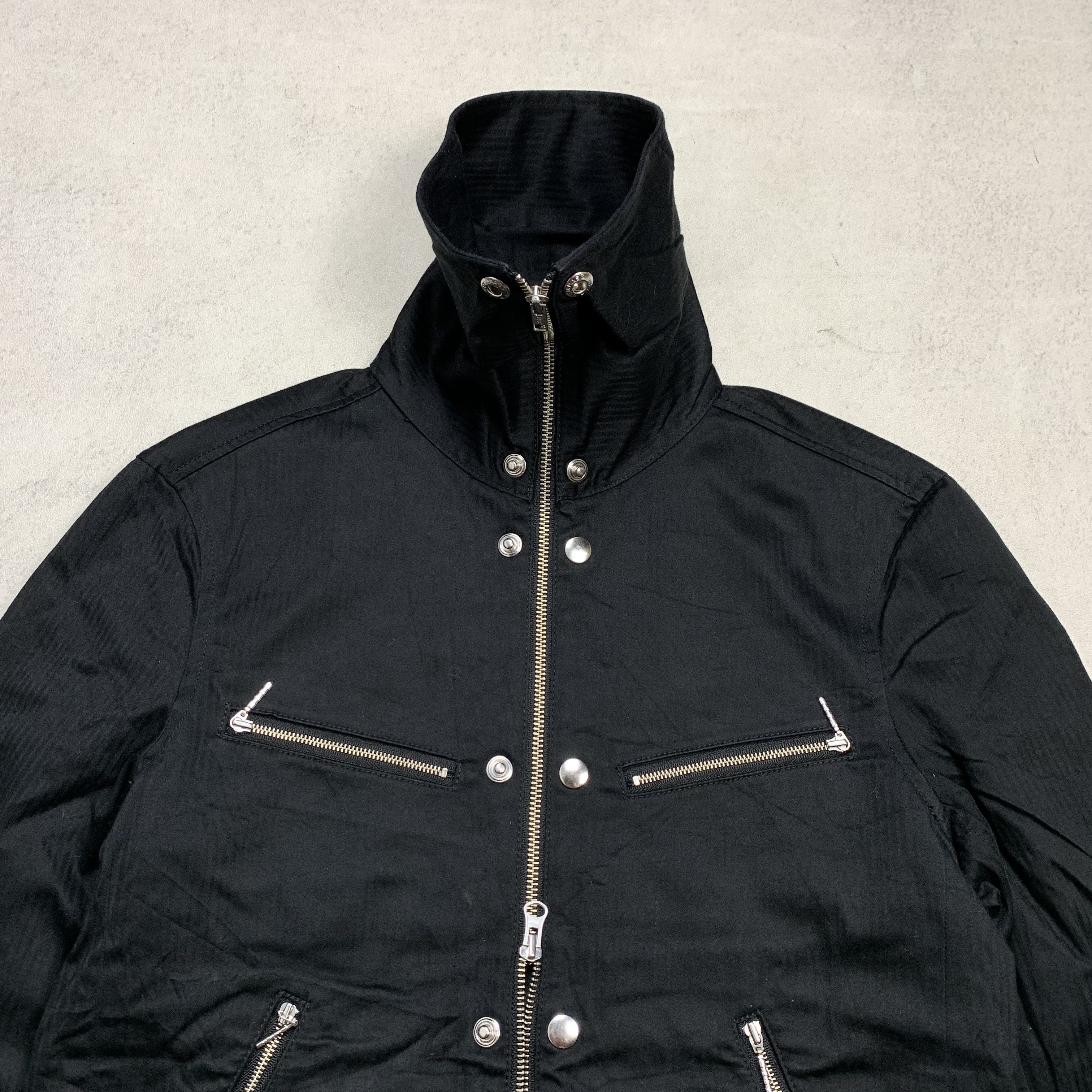 Japanese Brand Semantic Design Multi Pocket Bondage Seditionaries Jacket Size US M / EU 48-50 / 2 - 4 Thumbnail