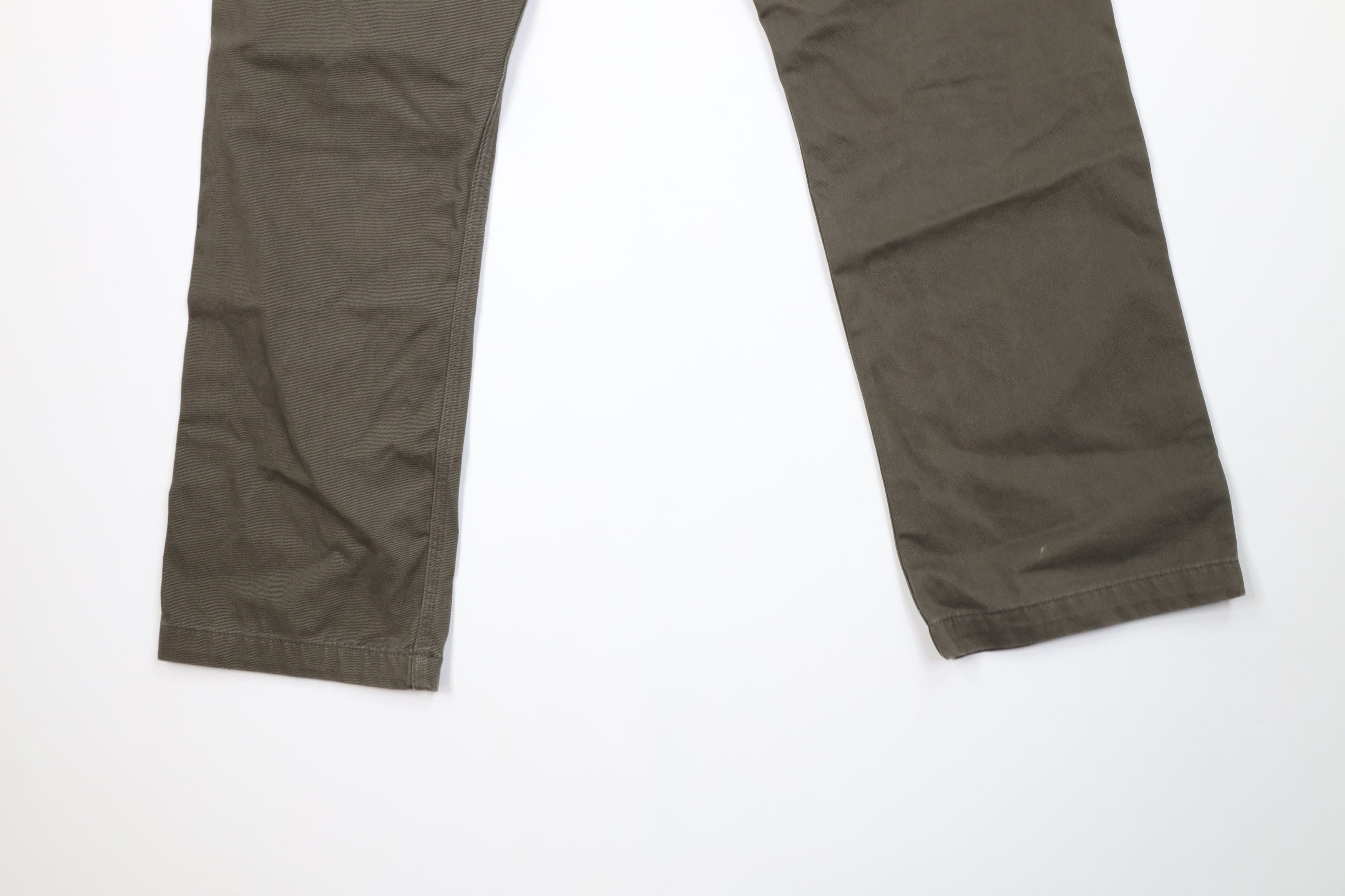Carhartt Vintage Y2K Carhartt Spell Out Wide Leg Dungaree Chino Pants Size US 34 / EU 50 - 13 Thumbnail