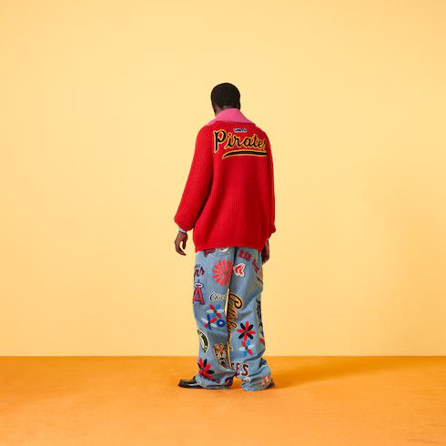 Gucci o1s1wg110225 Pirates Wool Cardigan in Multicolor Size US M / EU 48-50 / 2 - 3 Thumbnail