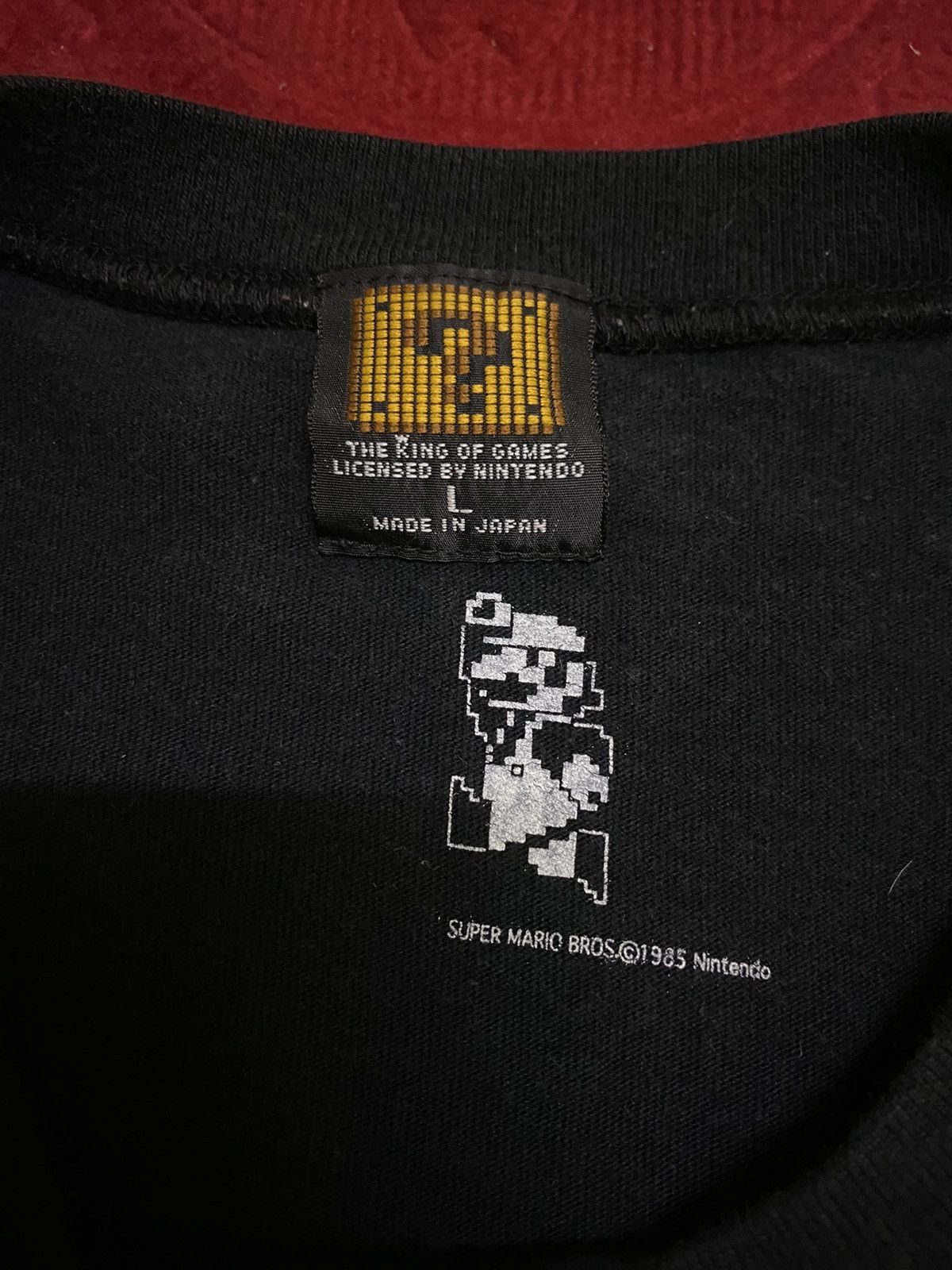Playstation × Vintage Vintage Donkey Kong 3 quarter Tee Size US L / EU 52-54 / 3 - 5 Thumbnail