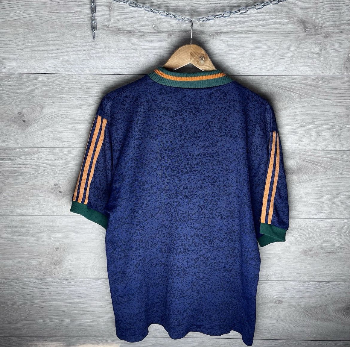 Vintage Vintage soccer jersey Adidas Newcastle United 96/97 size L Size US L / EU 52-54 / 3 - 12 Thumbnail