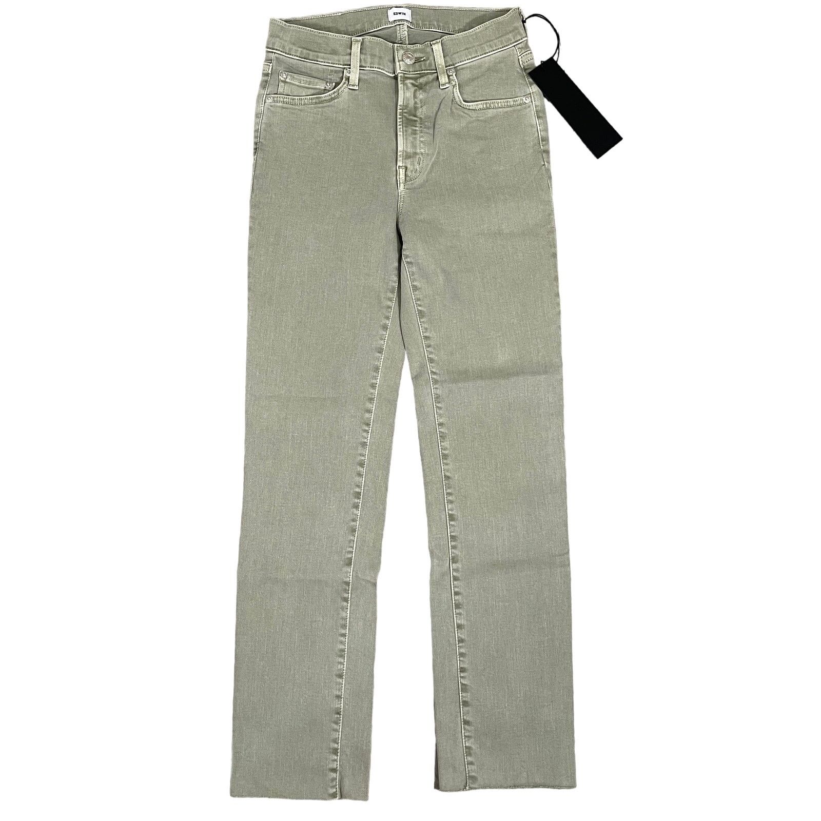 Edwin Edwin Bree Hi Waist Skinny Ankle Jeans Sage - Size 25 - $168 Size 25" / US 0 / IT 36 - 3 Thumbnail