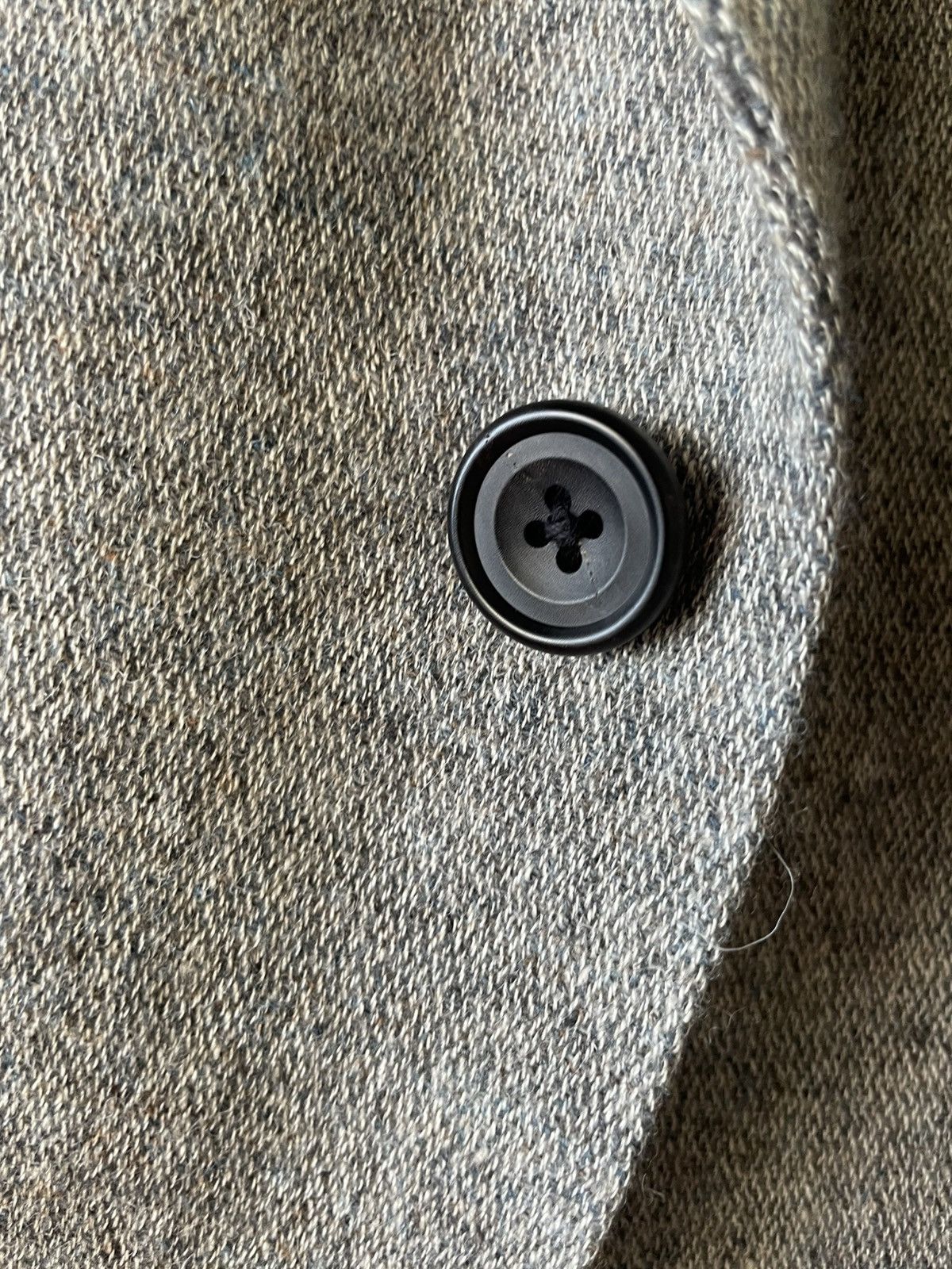 If Six Was Nine If Six Was Nine Wool Tailored Asymmetrical Blazer Size 38R - 8 Thumbnail