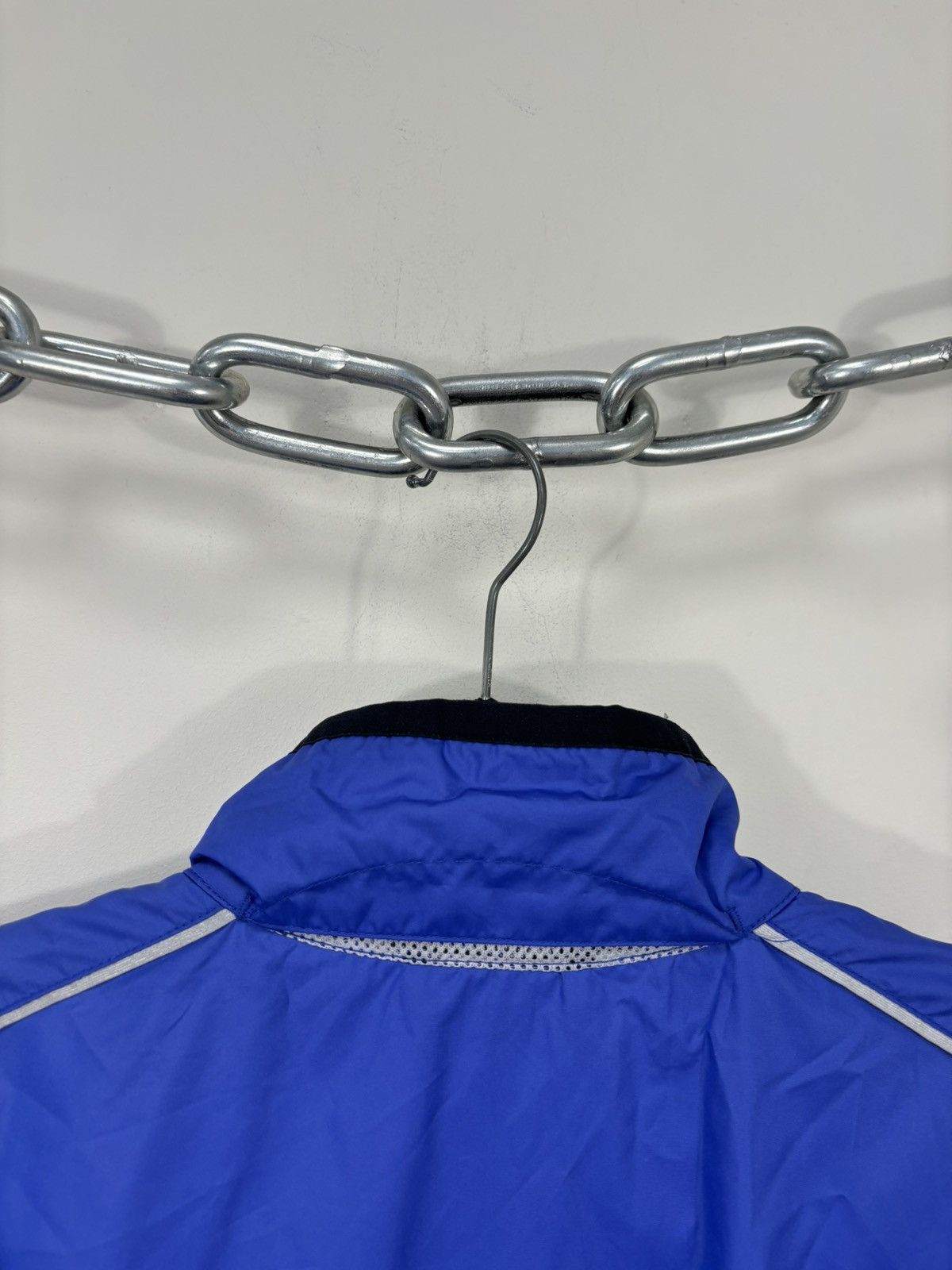Nike Vintage Nike Y2K Clima-Fit Retro Hype Blue Track Jacket Size US M / EU 48-50 / 2 - 14 Thumbnail