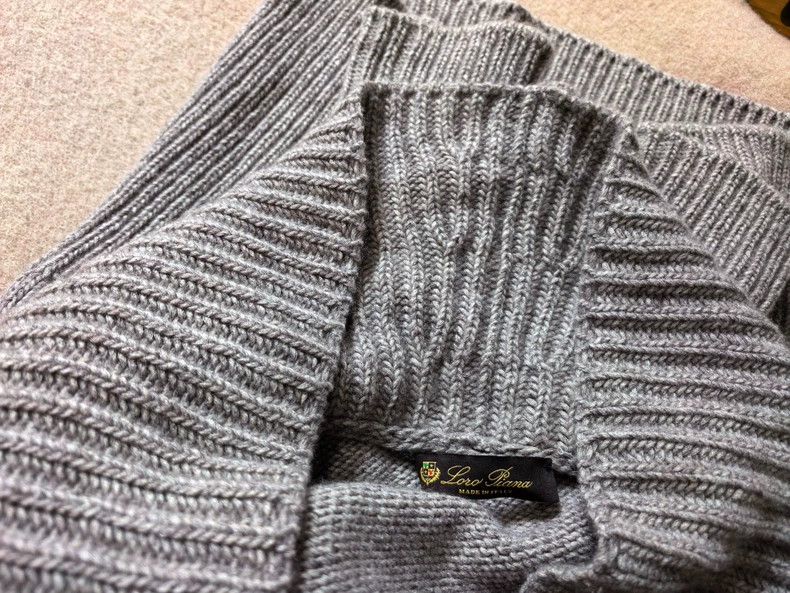 Loro Piana LORO PIANA Cashmere scarf collar overcoat Size M / US 6-8 / IT 42-44 - 5 Thumbnail