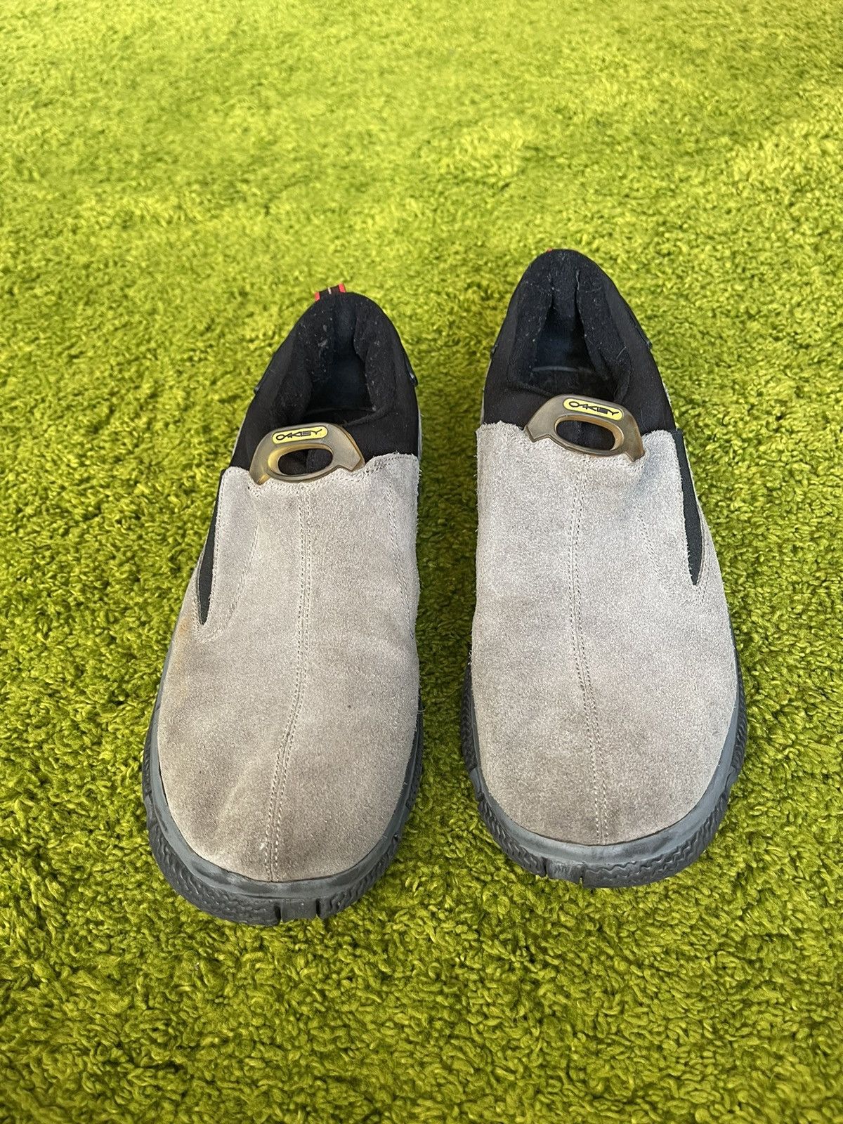 Designer × Oakley × Vintage Oakley 2000s vintage Y2K gorpcore style suede sneakers Size US 10 / EU 43 - 2 Thumbnail