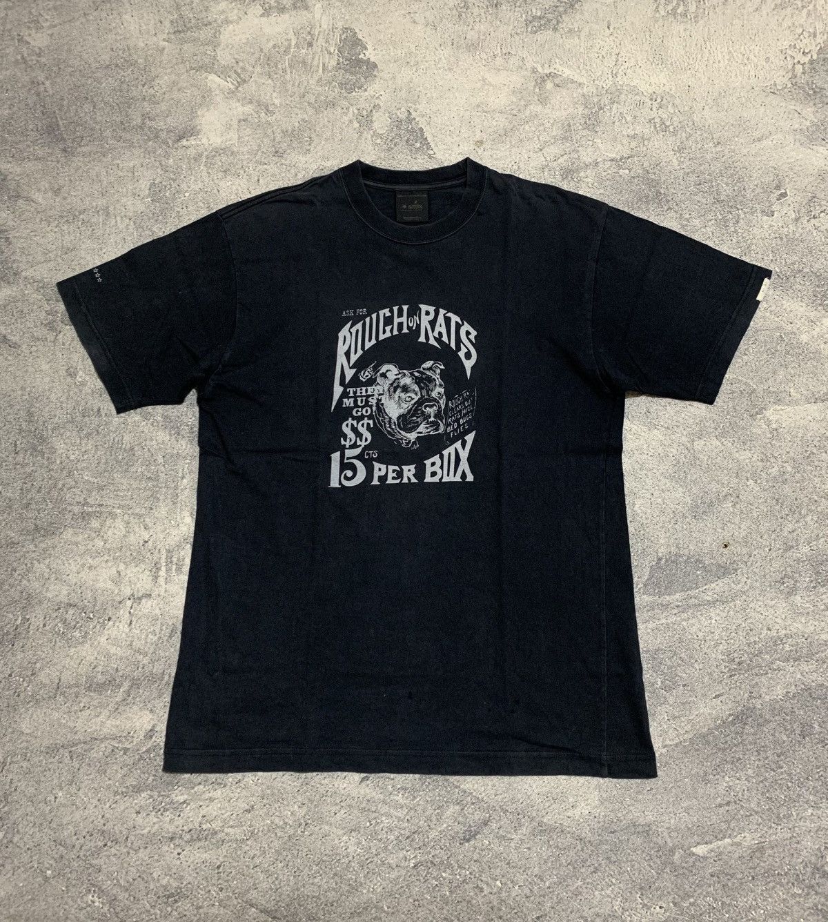 Neighborhood × Vintage Vintage Neighborhood Rough on Rats Tshirt Size US M / EU 48-50 / 2 - 1 Thumbnail
