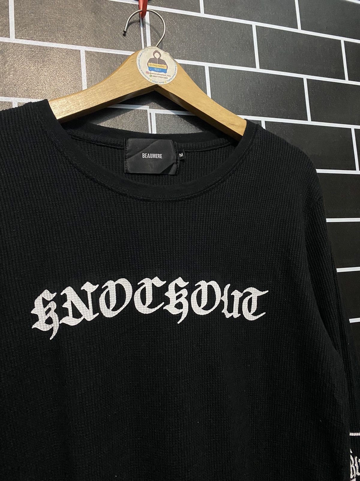 Beaumere Beaumere Knockout Gothic longsleeve tshirt Size US M / EU 48-50 / 2 - 2 Thumbnail