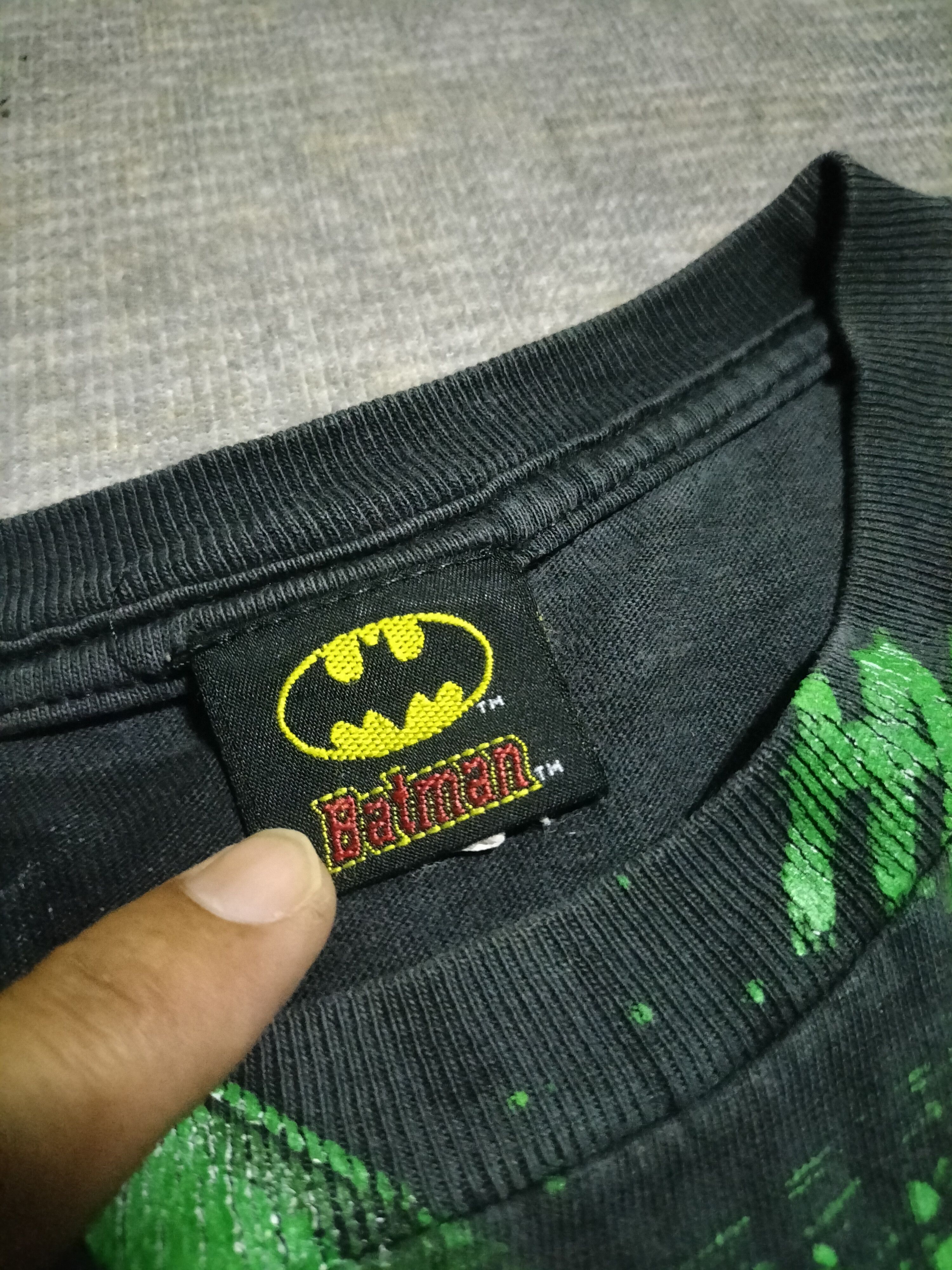 DC Comics Vintage Batman The Joker Marvel movie tshirts Size US XL / EU 56 / 4 - 3 Thumbnail