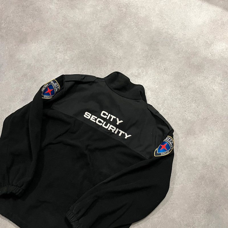 Japanese Brand Vintage Polish City Security Sherpa Fleece Retro Y2K Style Size US XXL / EU 58 / 5 - 7 Thumbnail