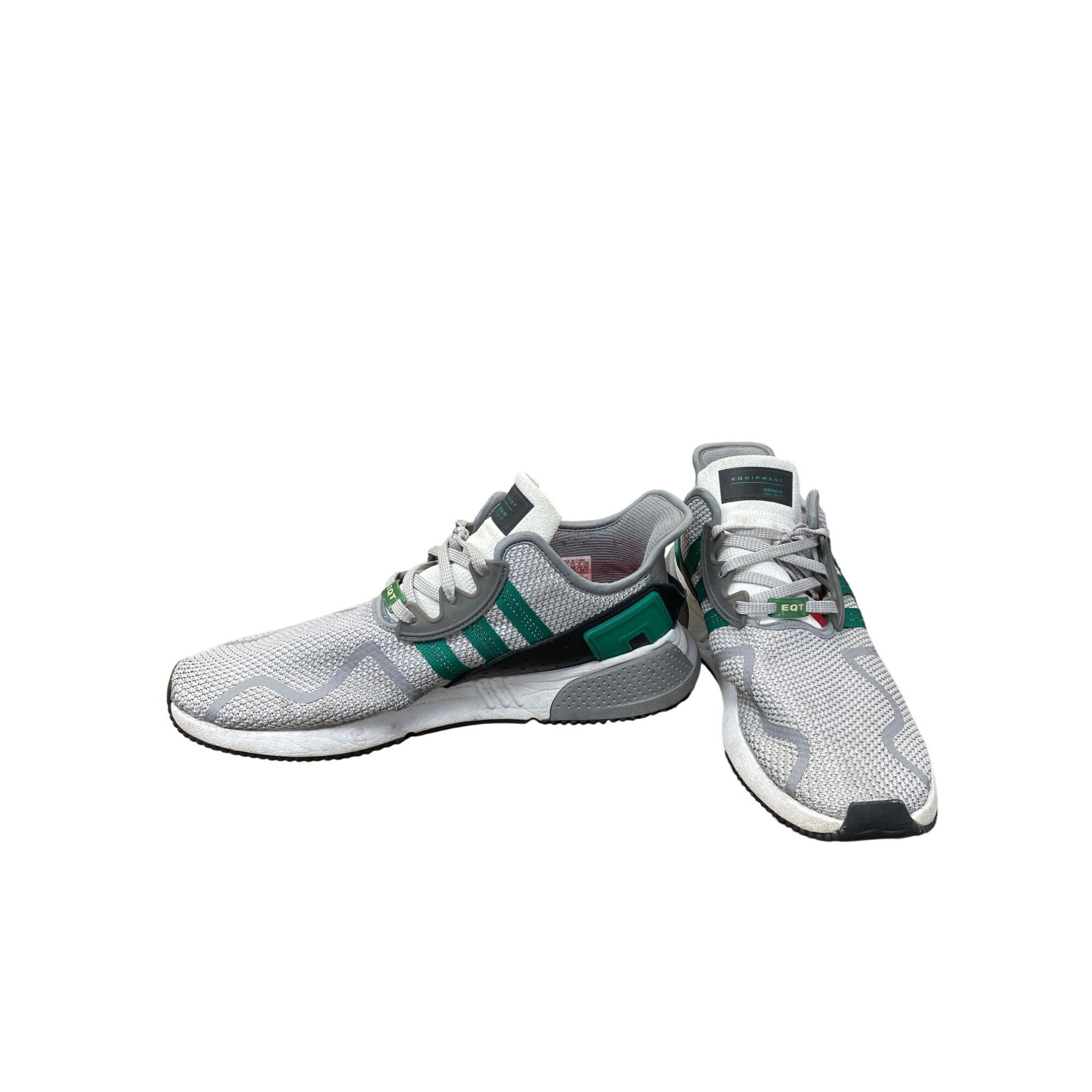 Adidas Adidas EQT Support mens Mid Gray green black sneakers sz 13 Size US 13 / EU 46 - 2 Thumbnail