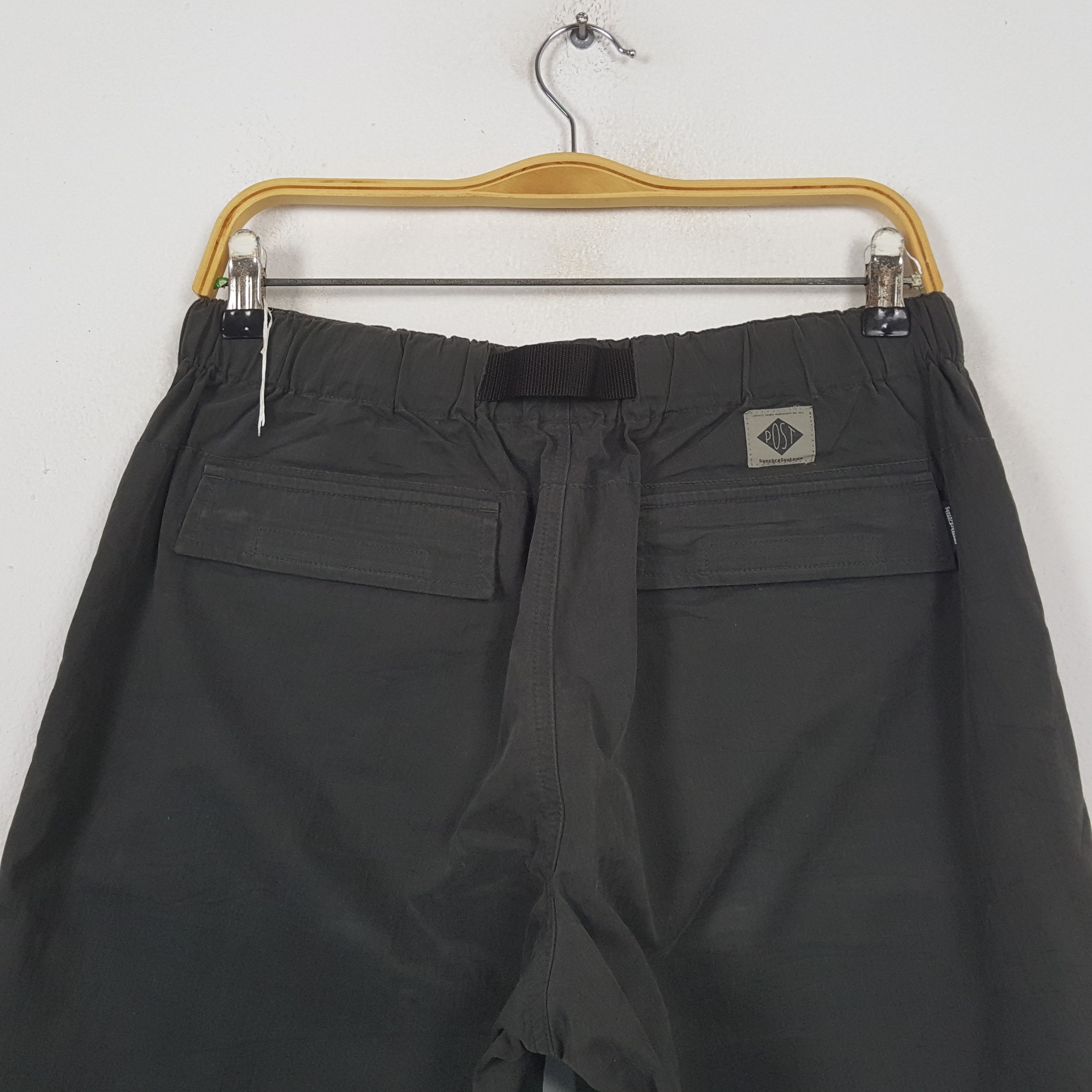 Japanese Brand Vintage Post O'Alls Force Fit Ripstop Cargo Pants RR10 Size US 29 - 5 Thumbnail