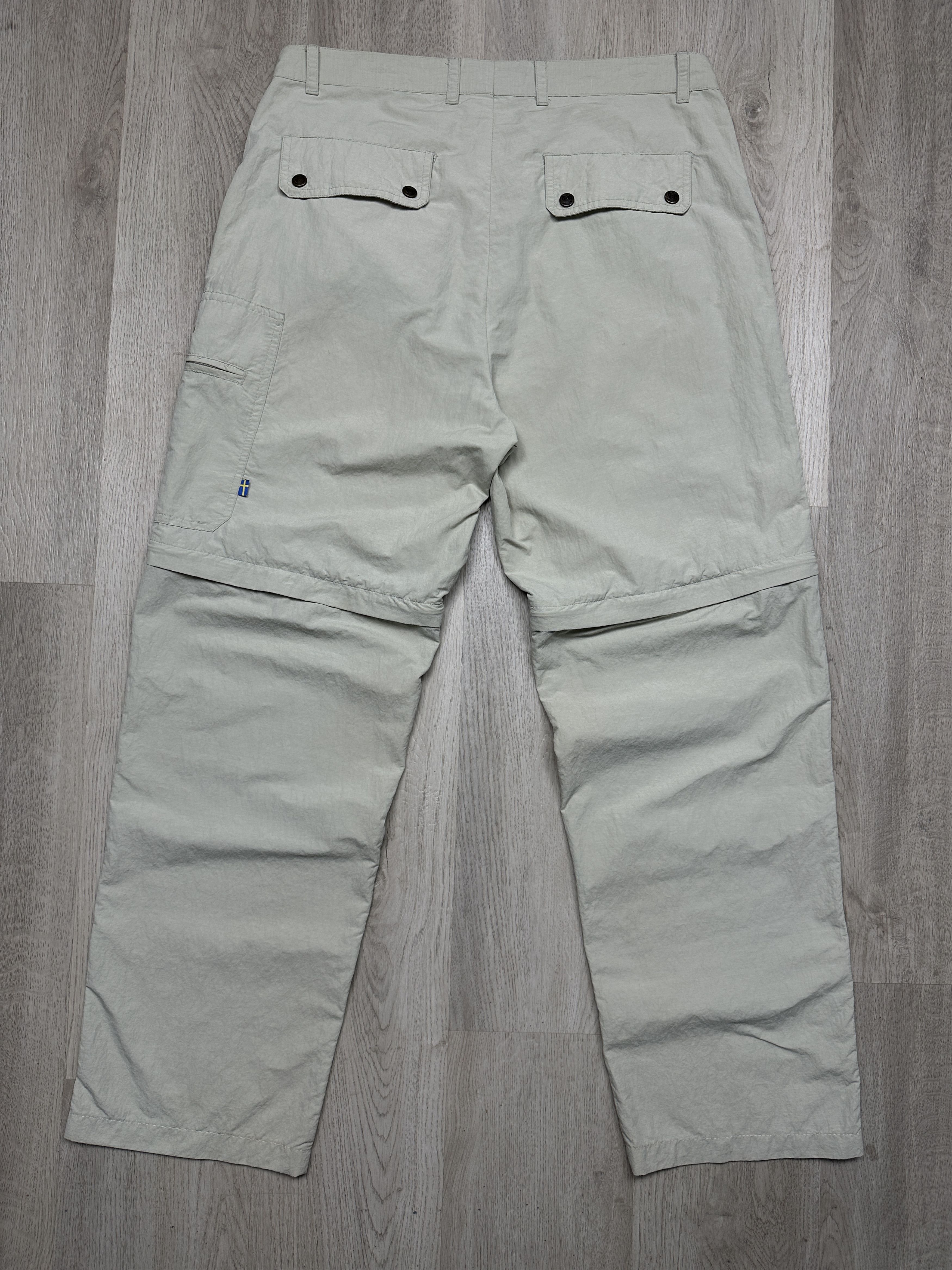 Fjallraven Fjallraven 90s Vintage Mens Nylon Cargo Pants Size US 36 / EU 52 - 7 Thumbnail