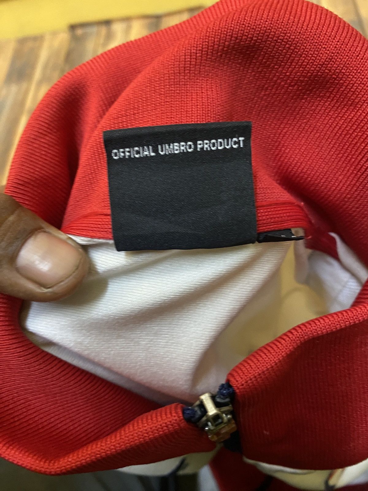Umbro × Vintage Vintage umbro england tracktop Size US S / EU 44-46 / 1 - 12 Thumbnail