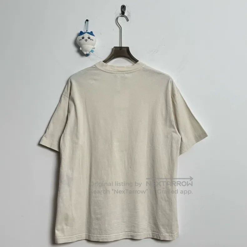 Balenciaga Balenciaga White Hem Letter Embroidered Logo Short Sleeve Size US XS / EU 42 / 0 - 3 Thumbnail