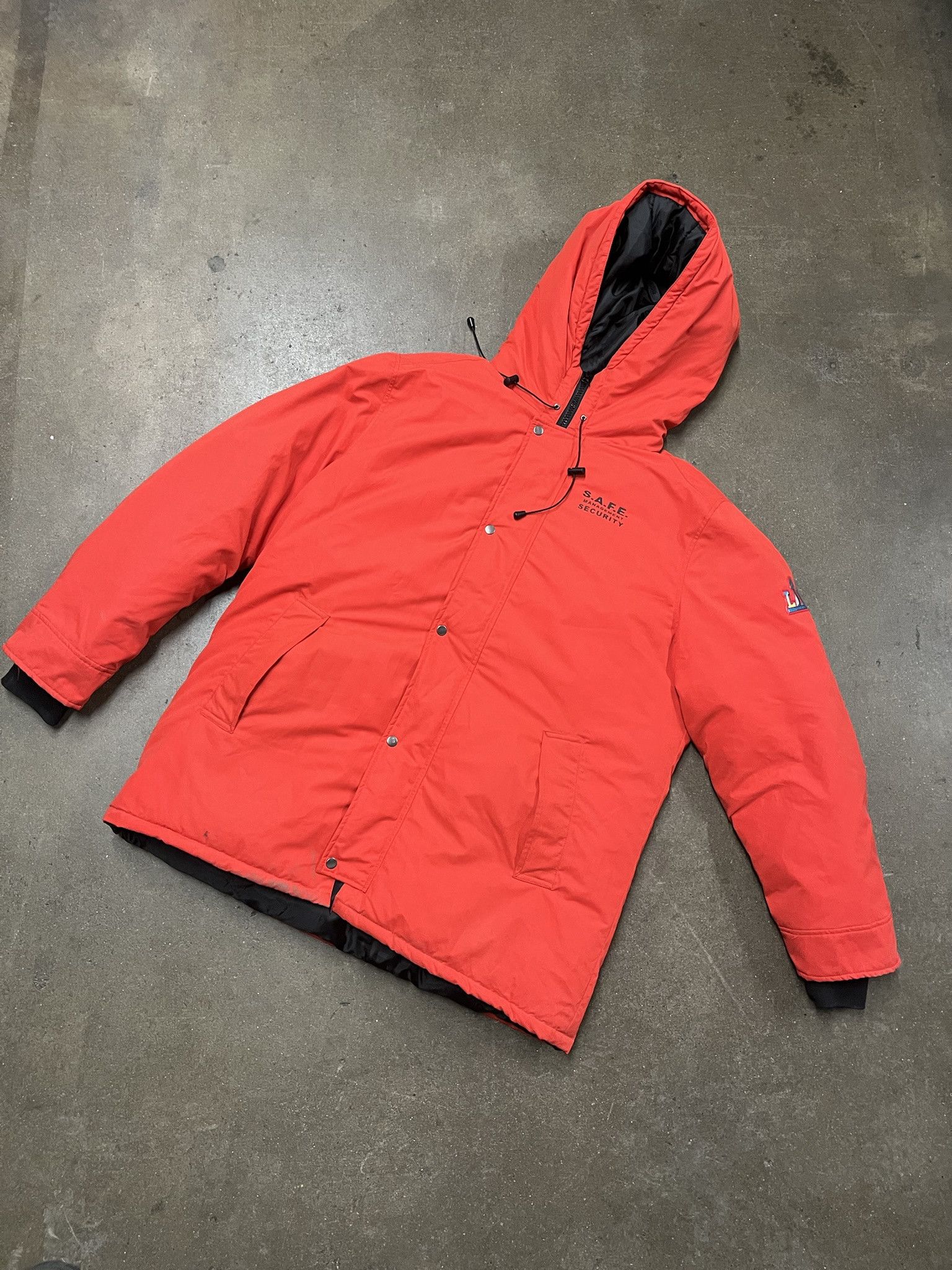 NFL × Vintage Super Bowl LII Safety Team Parka Size XXL Size US XXL / EU 58 / 5 - 1 Thumbnail