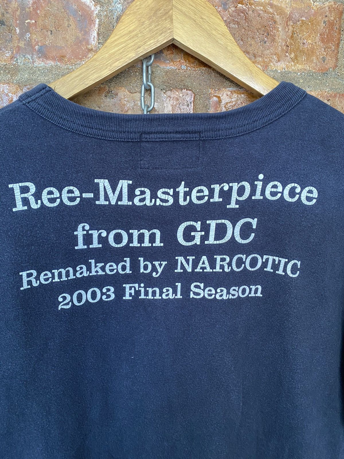 Narcotic GDC 2003 GDC x Narcotic Japan last production tee Size US M / EU 48-50 / 2 - 7 Thumbnail