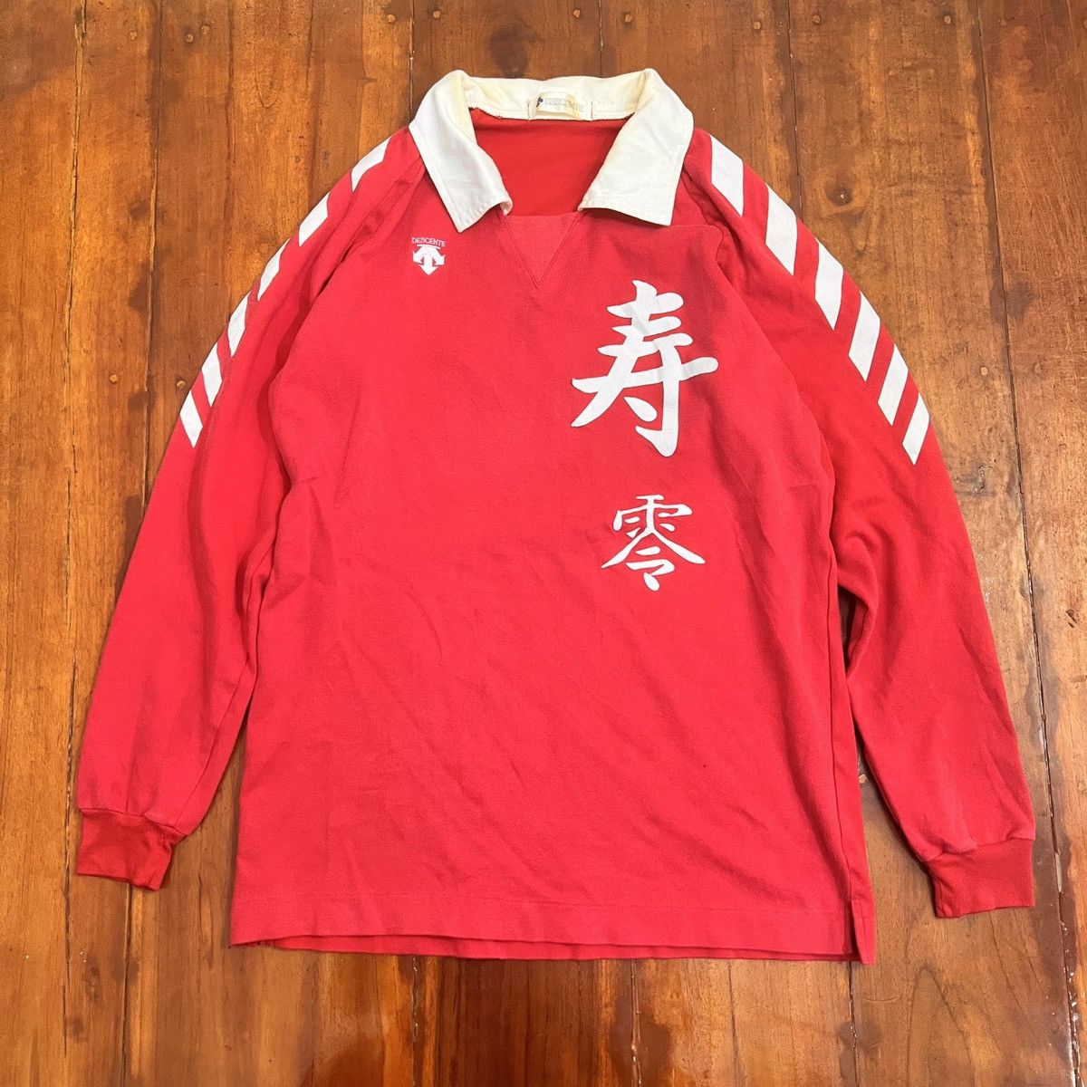 Descente Vintage Descente Jersey long sleeves Size US L / EU 52-54 / 3 - 1 Thumbnail