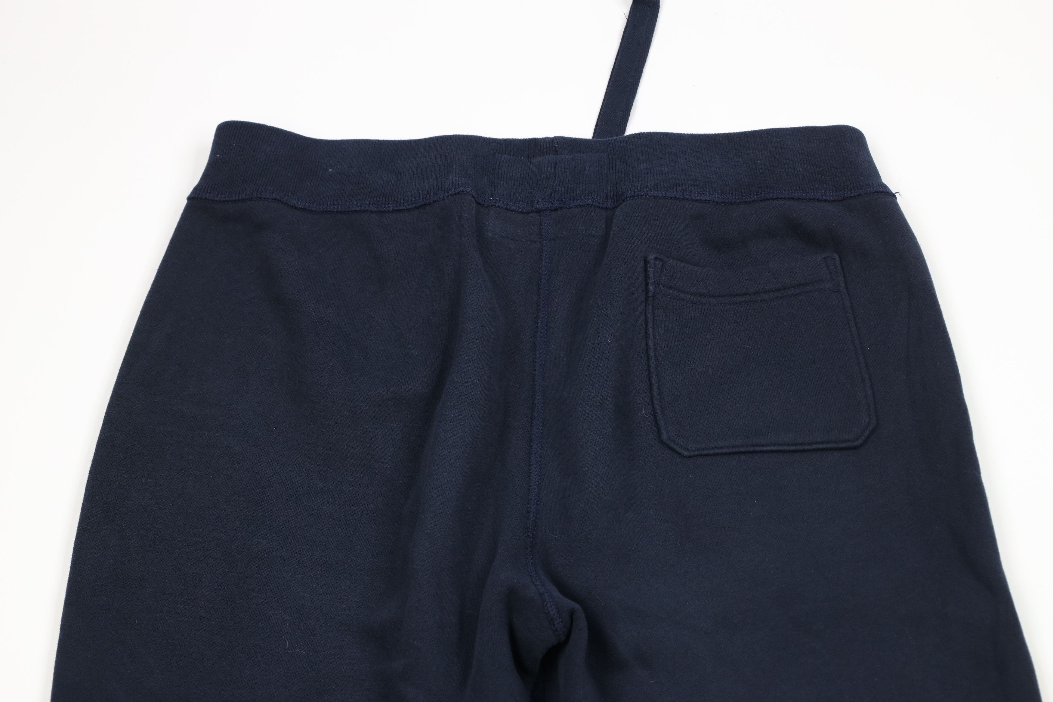 Abercrombie & Fitch × Vintage Vintage Abercrombie & Fitch Out Heavyweight Sweatpants Blue Size US 38 / EU 54 - 8 Thumbnail