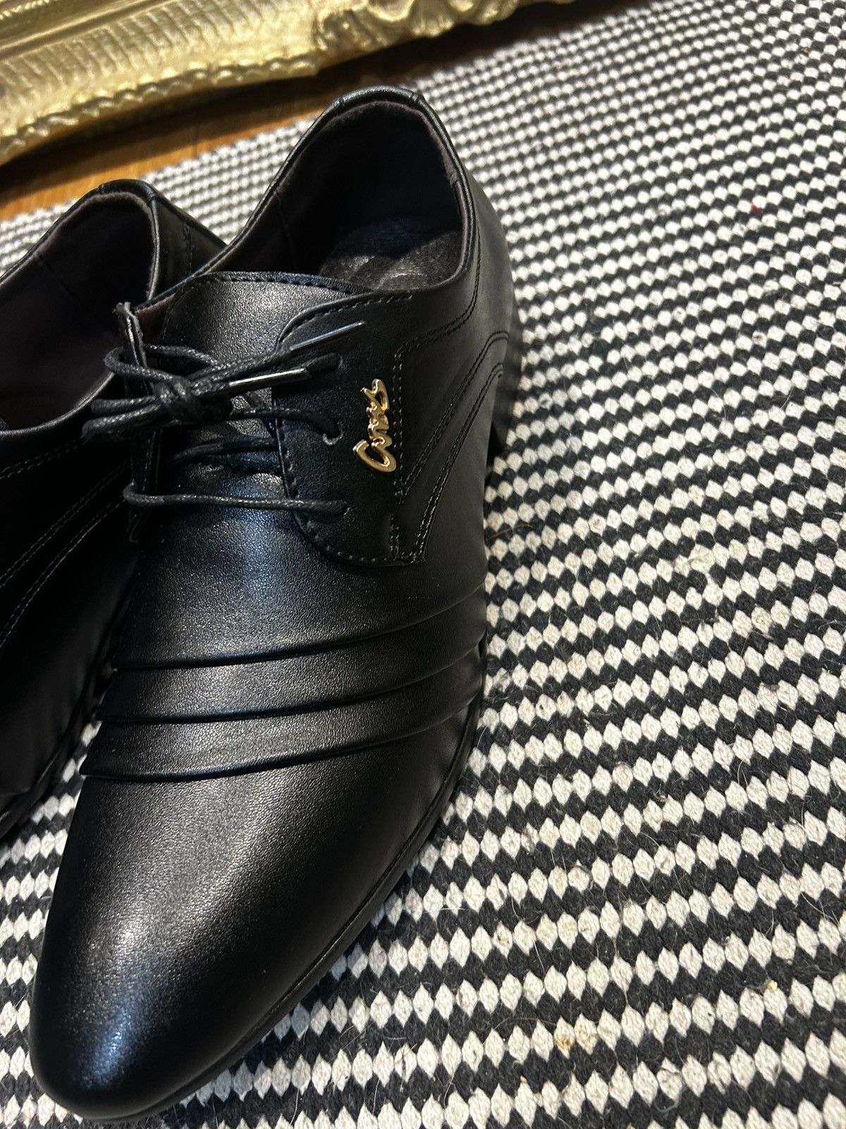 Other New Mens Elegant Style Oxford/Derby Size US 8.5 / EU 41-42 - 3 Thumbnail