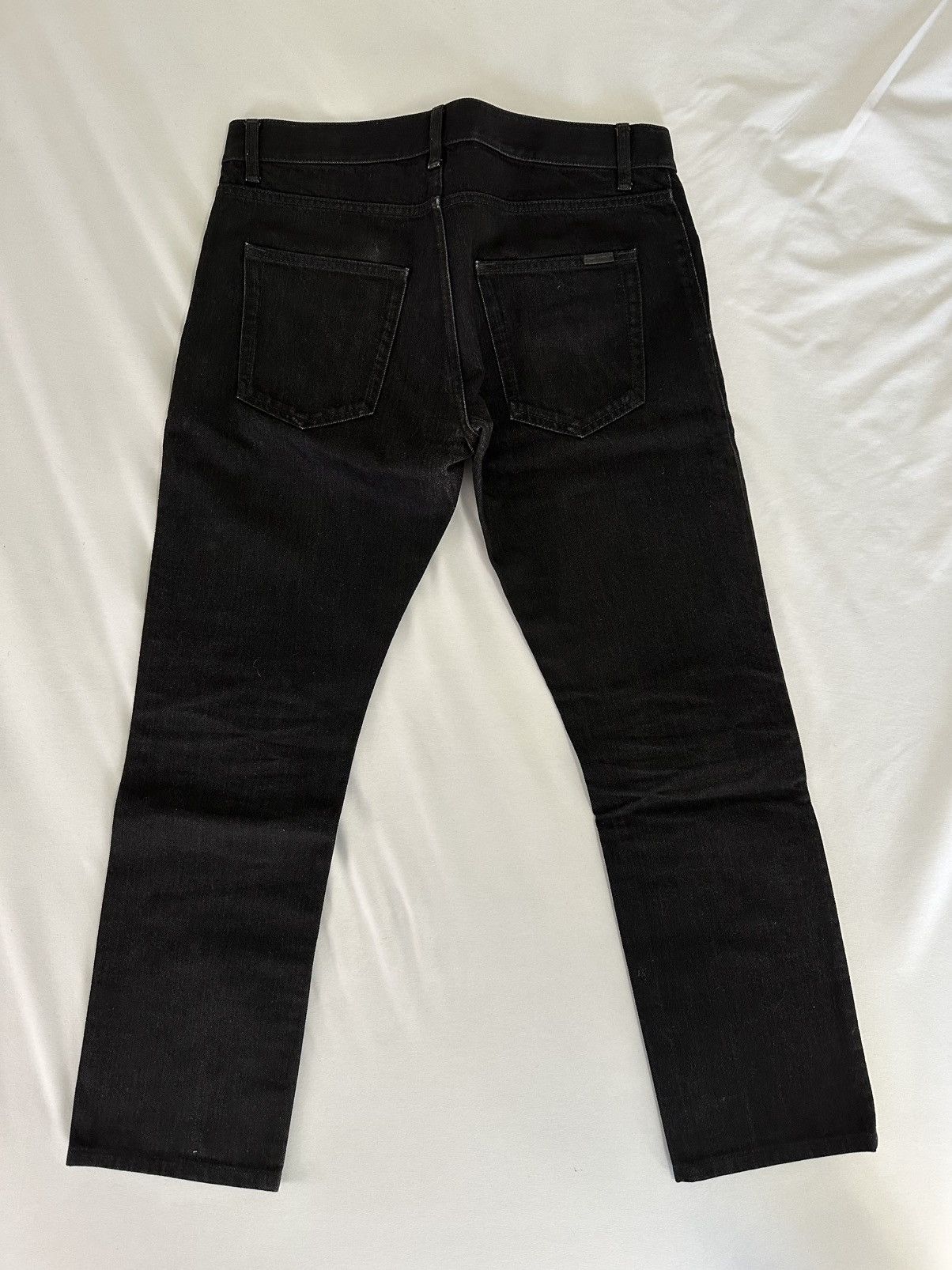 Saint Laurent Paris Saint Laurent Etienne Jeans - Black Size US 30 / EU 46 - 2 Thumbnail