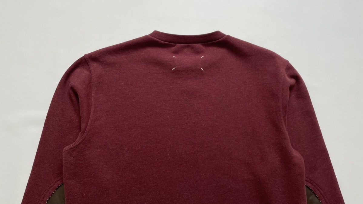 Maison Margiela Sample ‘Distressed Elbow Patch’ Sweat Shirt Size US M / EU 48-50 / 2 - 10 Thumbnail