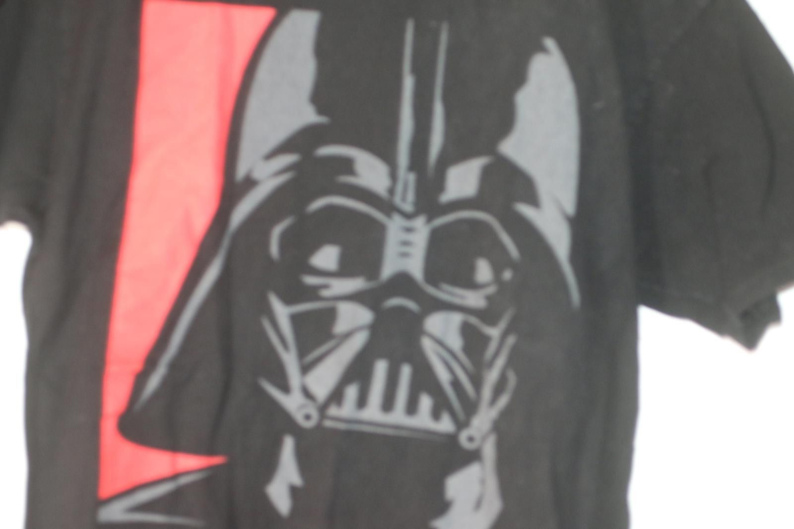 Star Wars Star Wars Darth Vader Graphic T-Shirt Black Large Lucasfilm Size L / US 10 / IT 46 - 3 Thumbnail