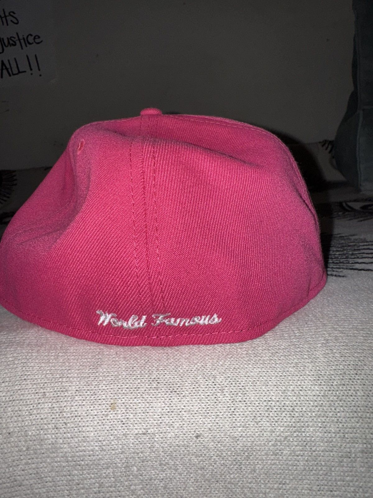 Supreme Supreme Breast Cancer Awareness Box Logo New Era Size ONE SIZE - 5 Thumbnail