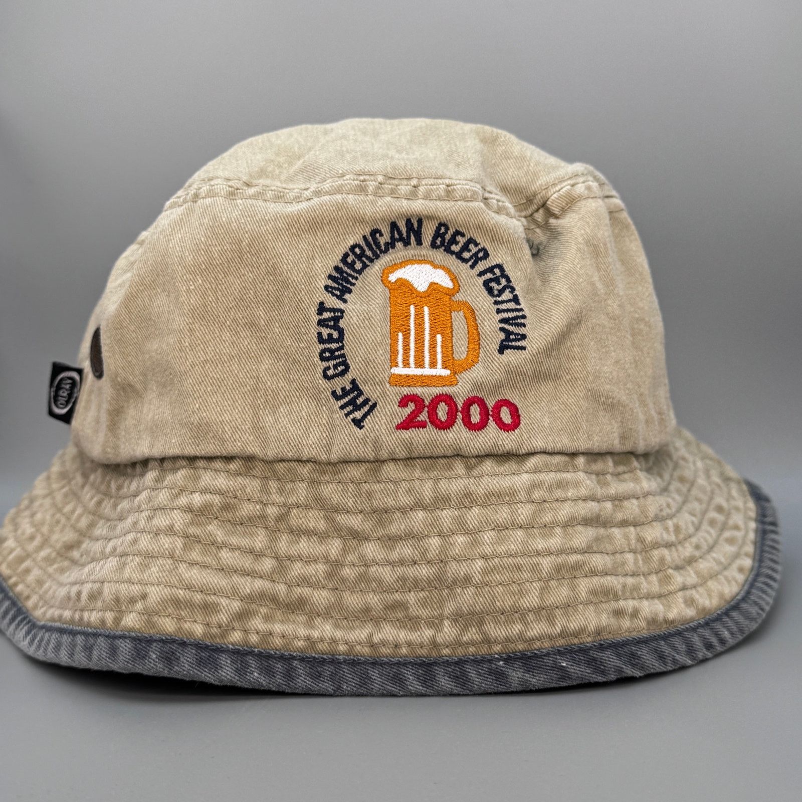 Vintage Vtg Y2K Great American Beer Festival Denver, CO bucket hat Size ONE SIZE - 1 Thumbnail